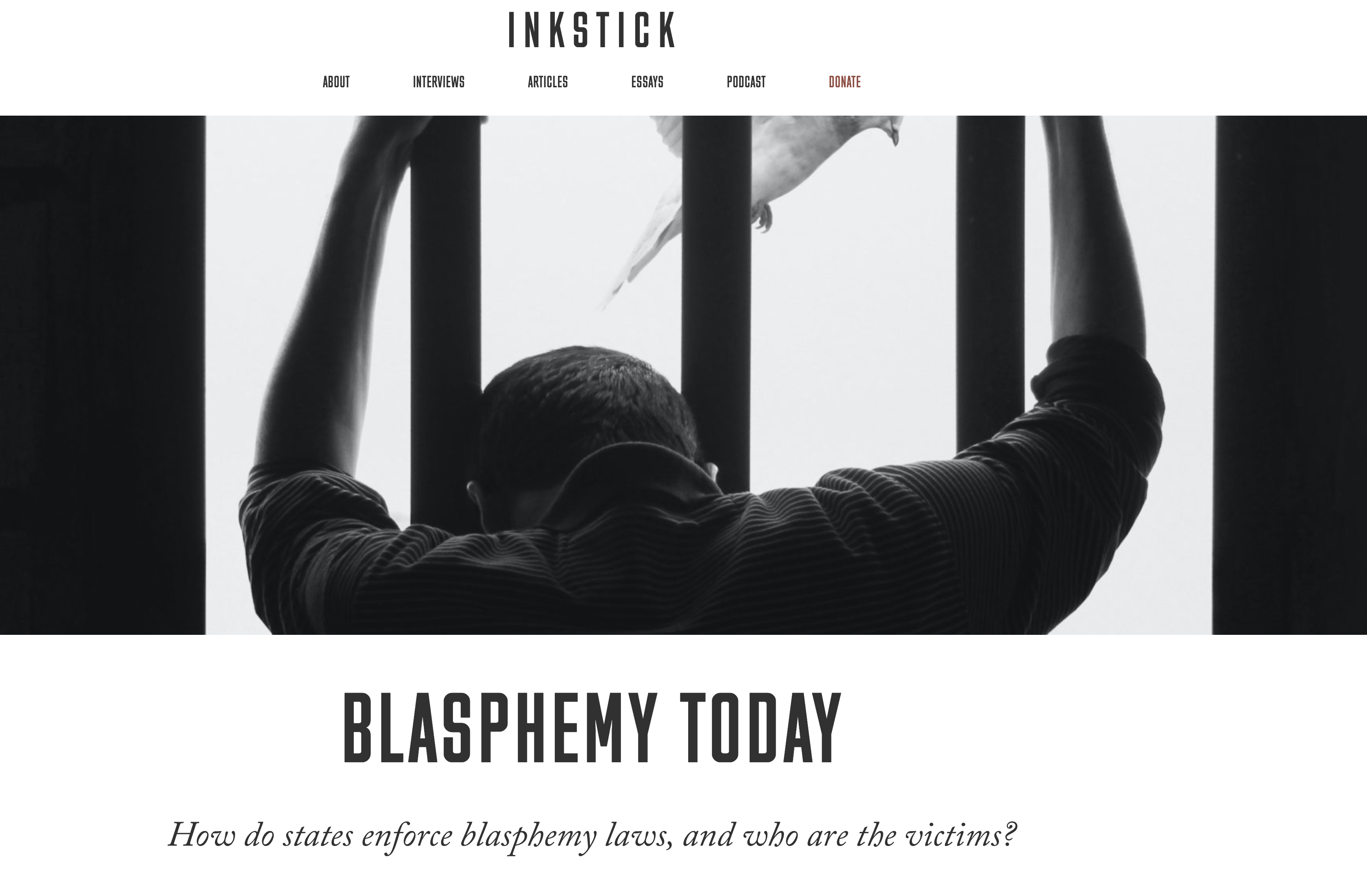 How do states enforce blasphemy laws, and who are the victims?