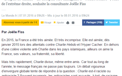“L’esprit de Charlie” ne doit plus être amalgamé à “l’autre France”