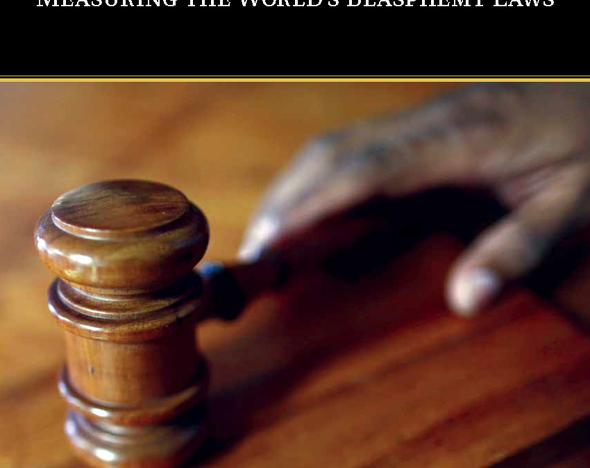 Respecting Rights? Measuring the World’s Blasphemy Laws