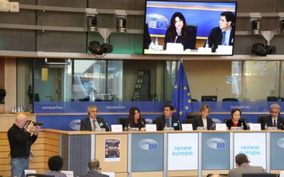 Panel au Parlement européen sur les minorités en Iran