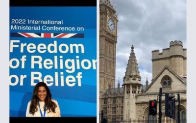 UK International Ministerial Conference on Freedom of Religion or Belief